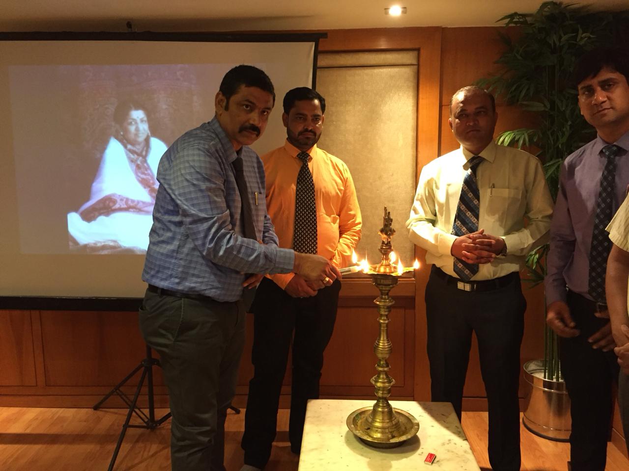 Lamp Lightening Ceremony - 2019-20