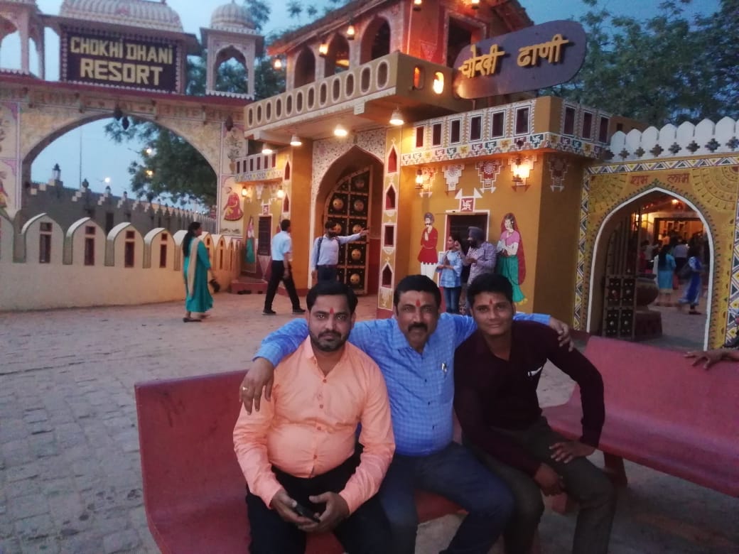 Happy Moments @ Chokhi Dhani - April 2019